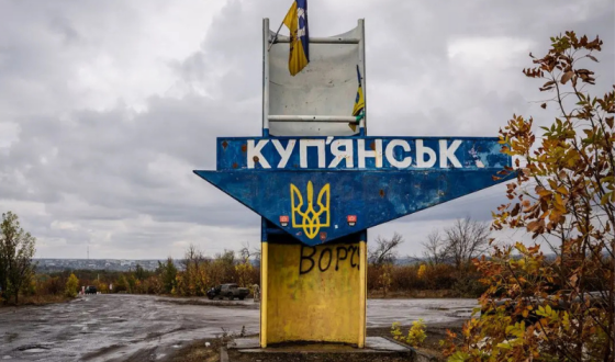 У Куп’янську російський дрон атакував авто комунальників — є поранений