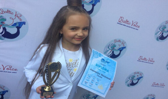 Семилетняя украинка победила в международном вокальном конкурсе