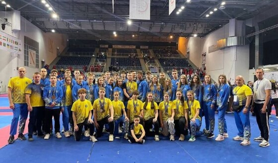 Київська ДЮСШ №24 — гордість України на Чемпіонаті світу з таеквон-до ІТФ