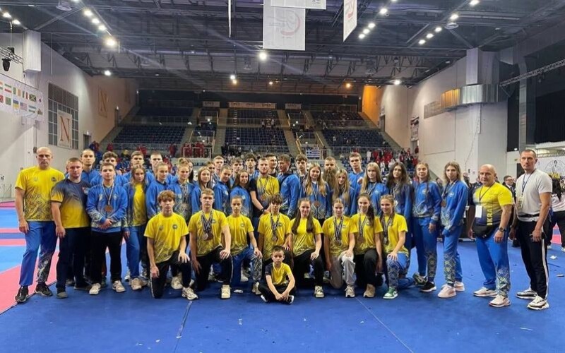 Київська ДЮСШ №24 — гордість України на Чемпіонаті світу з таеквон-до ІТФ