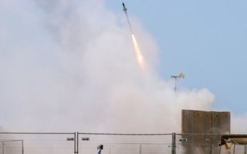 По території Ізраїлю з сектора Газа за ніч випустили 90 ракет