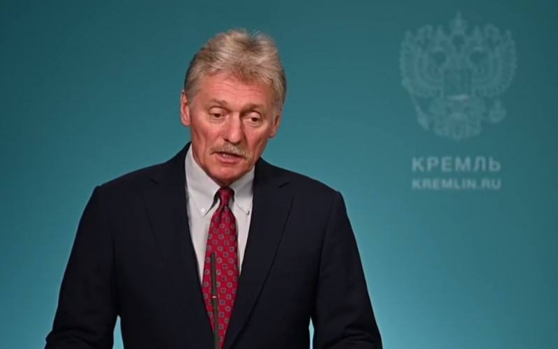 Пєсков заявив, що Росія продовжить війну