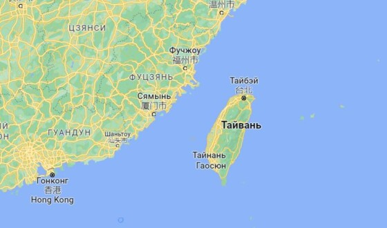Десятки китайських літаків вторглись до зони ППО Тайваню