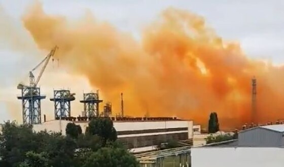 На хімічному заводі поблизу Рівного стався вибух
