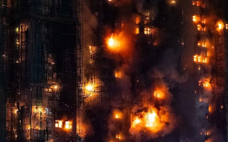 У Гонконзі в результаті пожежі загинули більше півсотні людей