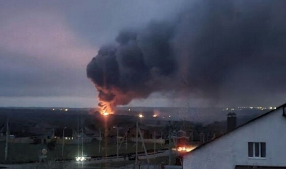 У Курській області Росії пролунали вибухи: є влучання по об&#8217;єкту енергопостачання
