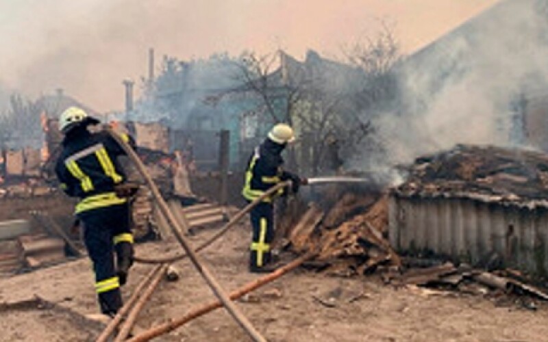 110 будинків згоріли і шестеро людей загинули в результаті лісової пожежі на Луганщині