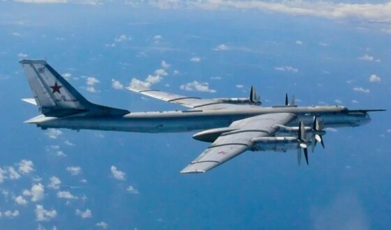 США та Канада підняли свої літаки для перехоплення російських бомбардувальників у Аляски