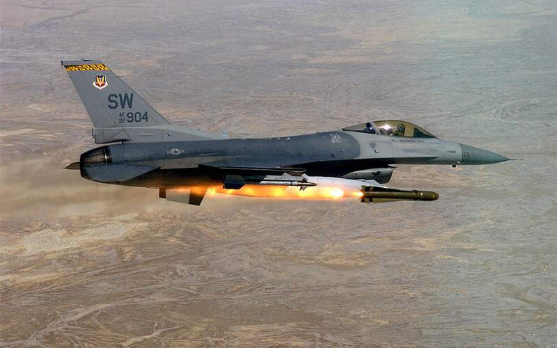 Пентагон відправить винищувачі F-16 в Україну