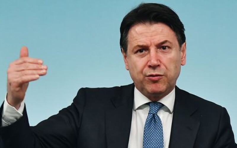 Урядова криза назріла в Італії