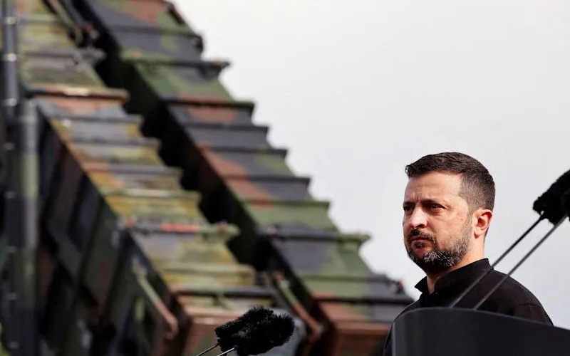 Зеленський заявив про дефіцит ракет до Patriot для України