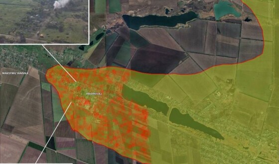 Окупанти захопили село Георгіївка на Донеччині