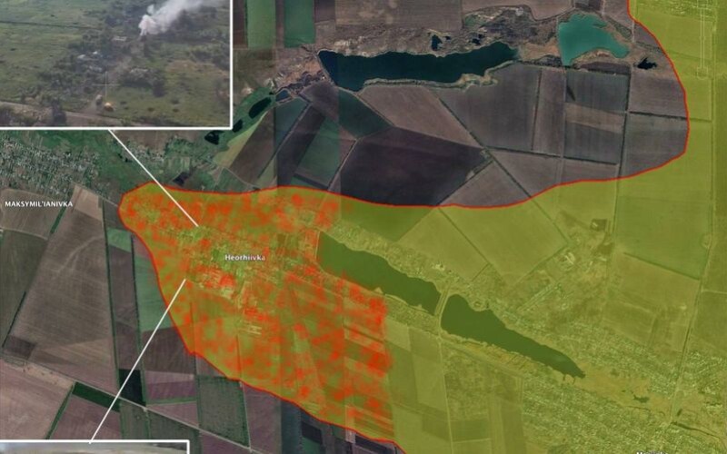 Окупанти захопили село Георгіївка на Донеччині