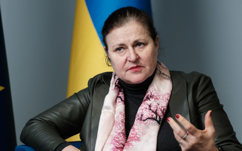 Посол ЄС зустрілася з новим віцепрем’єром України з євроінтеграції Тарасом Качкою
