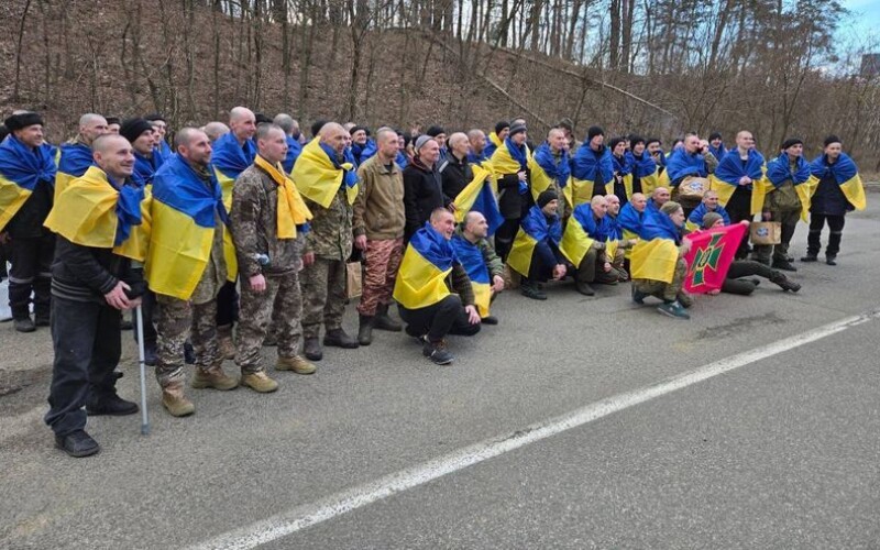 Україна повернула з полону 175 військовополонених