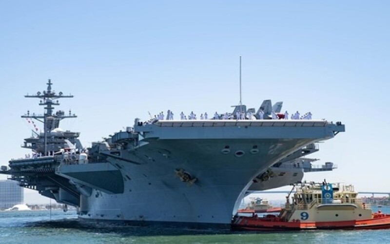 У США проводять найбільші з часів холодної війни військово-морські навчання