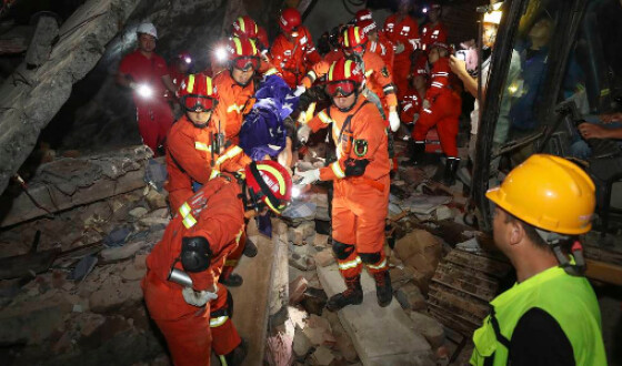 Кількість постраждалих від землетрусу в Китаї зросла до 53