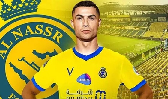 Роналду підписав контракт із клубом із Саудівської Аравії «Аль-Наср