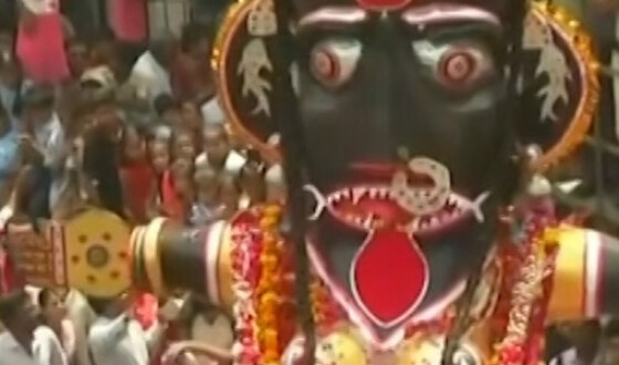 В Индии прошел праздник защиты от злых духов