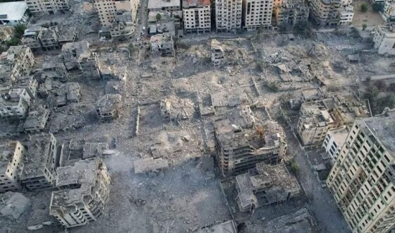 Більшість мешканців сектору Газа залишили свої будинки внаслідок бойових дій