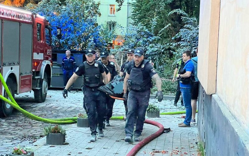 У Львові через ракетний обстріл рашистів загинуло 9 людей