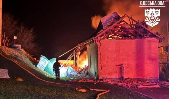 На Одещині ворог атакував ударними дронами енергетичні об&#8217;єкти
