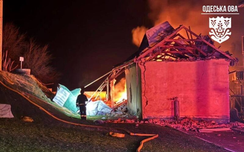 На Одещині ворог атакував ударними дронами енергетичні об&#8217;єкти