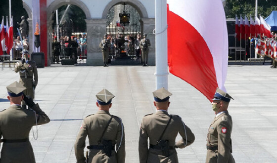Польський військовий контингент повертається з Афганістану на батьківщину