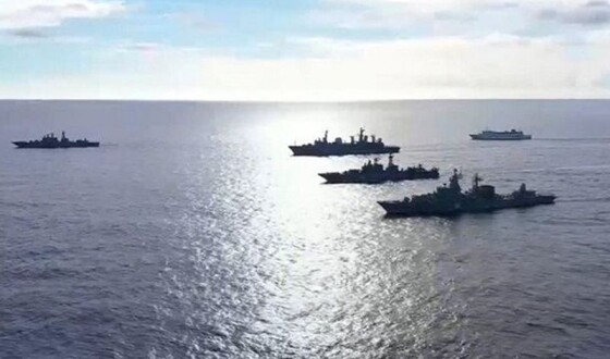 У Севастополі ворог вивів у бойове чергування фрегат-ракетоносець «Адмірал Макаров»