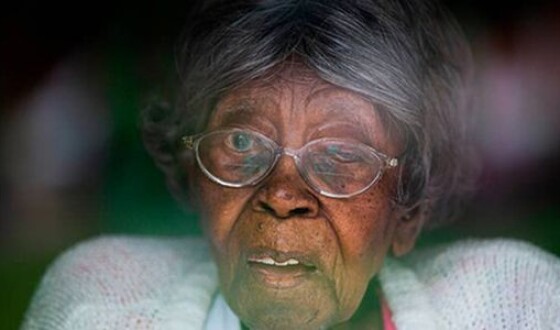 В США женщина отметила 116-летие и раскрыла секрет долголетия