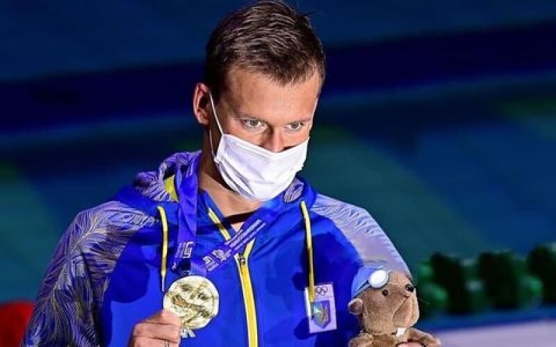 Українець Михайло Романчук став дворазовим чемпіоном Європи-2021 з плавання