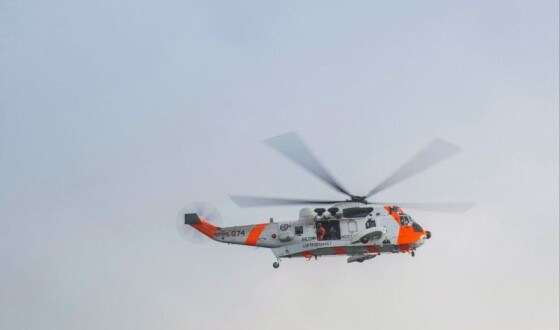 Україні передадуть запчастини для вертольотів Sea King