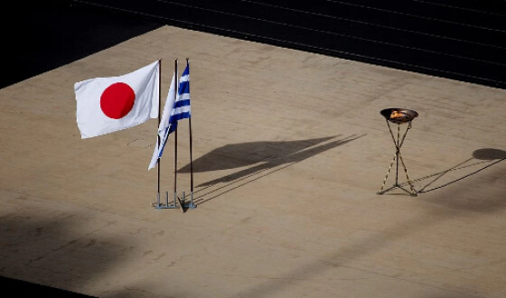 Старт естафети олімпійського вогню в Японії пройде без глядачів