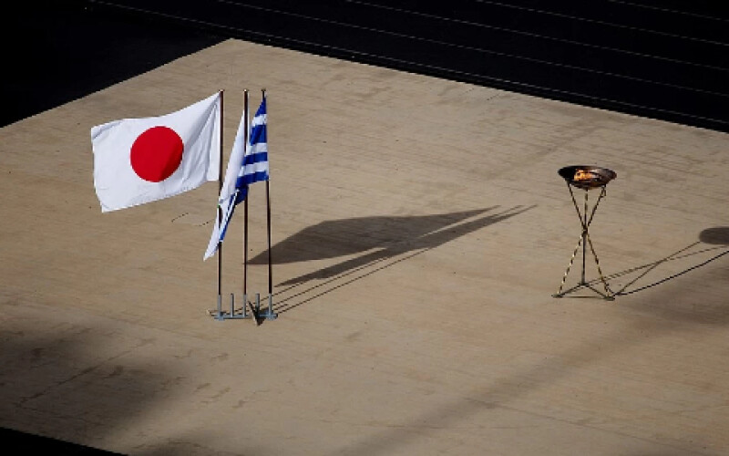Старт естафети олімпійського вогню в Японії пройде без глядачів