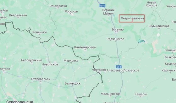 Окупанти обстріляли ракетами Воронезьку область