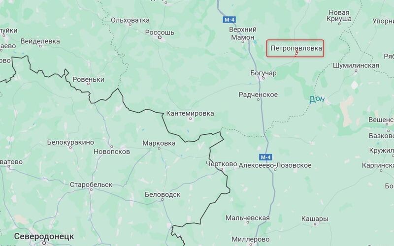 У селищі Петропавлівка рф пошкоджено понад сто будинків внаслідок російського обстрілу