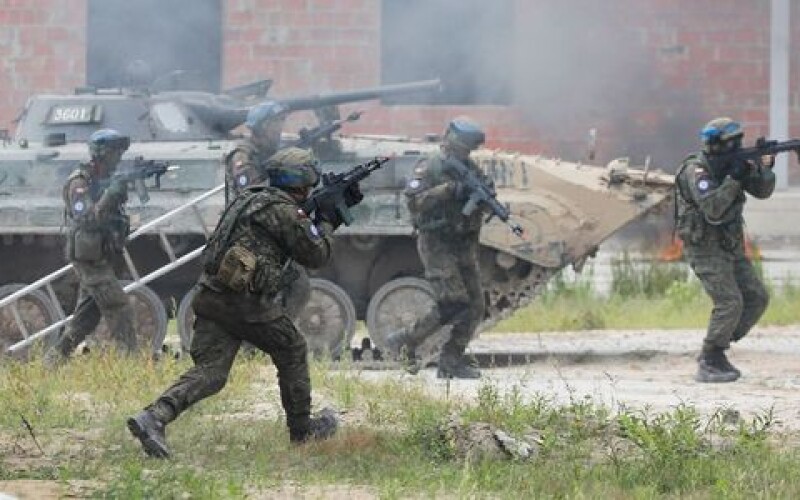 Україна проводить військові навчання спільно з США, Польщею та Литвою