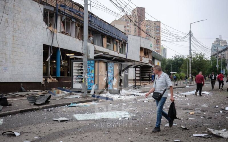 Рашисти атакували Київ: є загиблі мирні люди