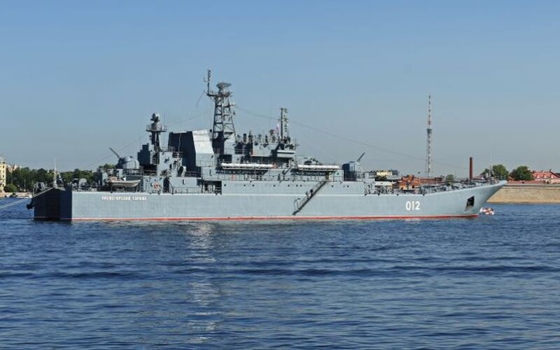 ЗСУ знищили половину десантних кораблів Чорноморського флоту рф