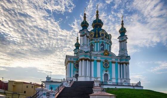 У Києві Андріївську церкву використовують під офіс