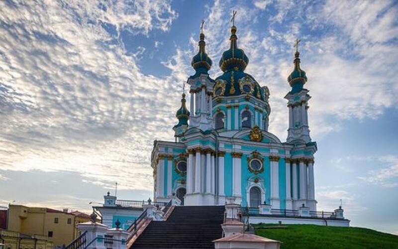 У Києві Андріївську церкву використовують під офіс
