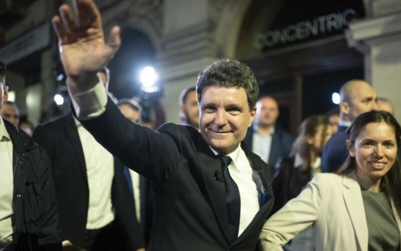 У Румунії мера Бухаресту обрали Президентом
