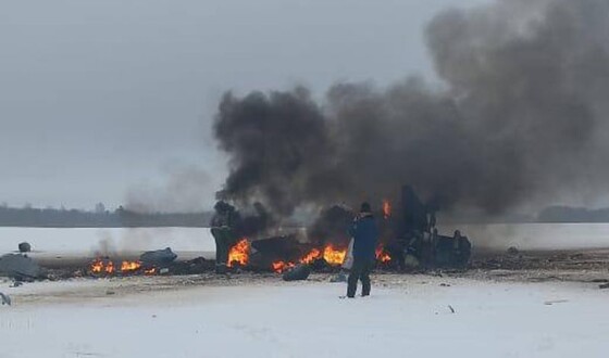 У Ленінградській області розбився військовий гелікоптер Мі-28