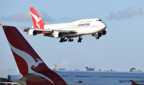 Австралійську авіакомпанію Qantas визнали найбезпечнішою в світі
