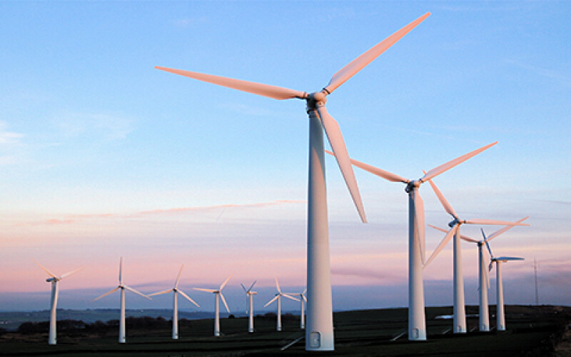 В Грузии будут работать пять новых ветряных электростанций