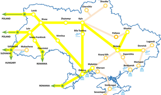 ЄС надає 76 мільйонів євро на будівництво євроколії до Львова