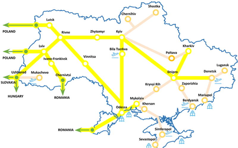 ЄС надає 76 мільйонів євро на будівництво євроколії до Львова