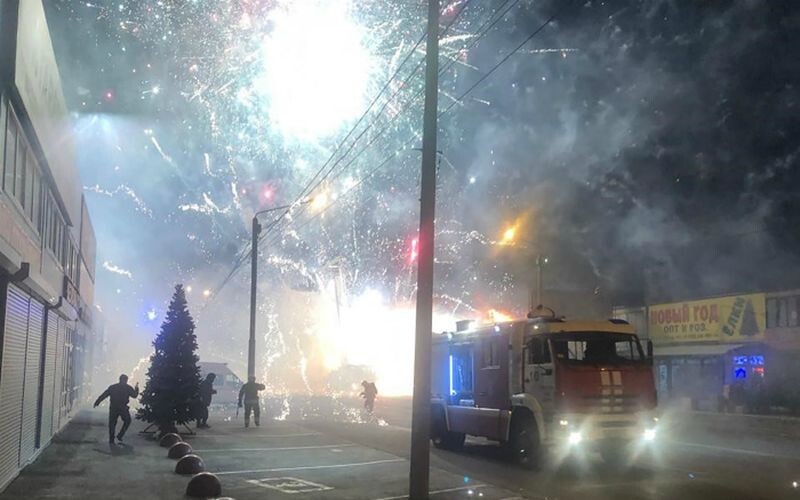 У російському Ростові-на-Дону пролунали потужні вибухи