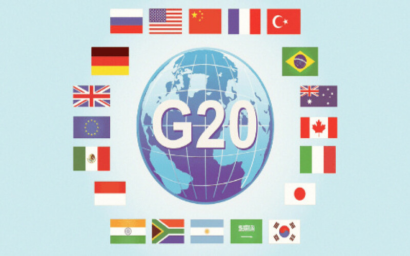 Названо дати проведення саміту країн G20