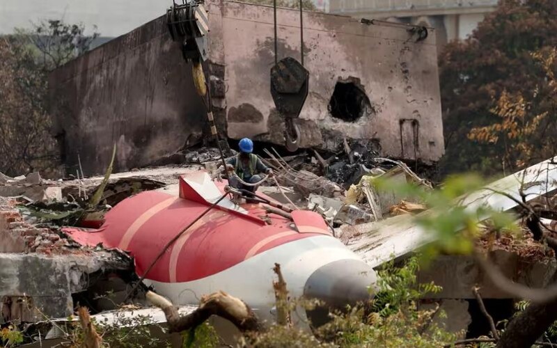 В Індії в результаті авіатрощі розбився літак
